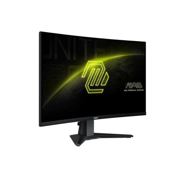 MSI MAG MAG 27CQ6F 27" VA  Quad HD 180 Hz 0.5 ms Curved Black Gaming Monitor