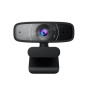ASUS Webcam C3 USB camera with 1080p 30 fps recording with Adjustable Clip 