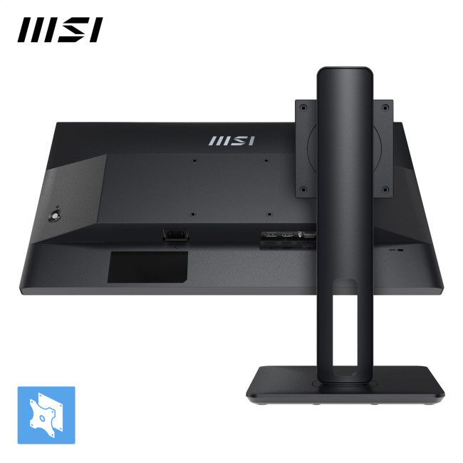 MSI PRO MP245PG 24" IPS Full HD 100Hz Height Adjustable Monitor with Speakers