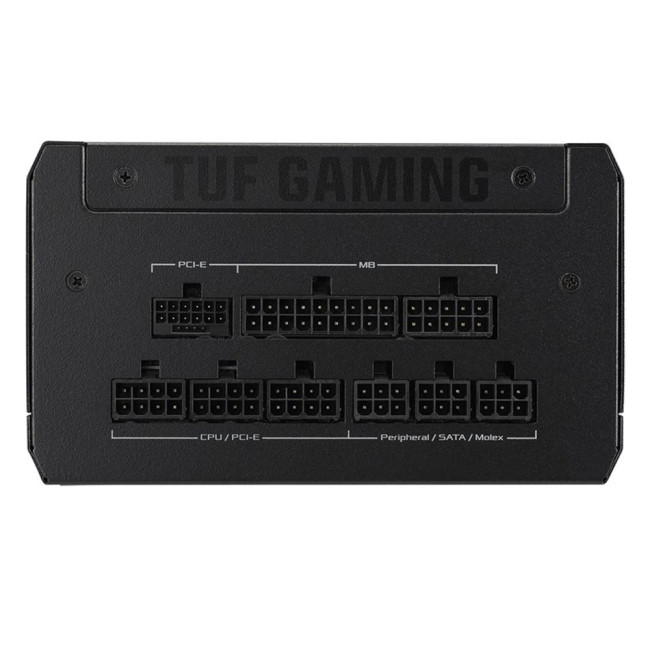 ASUS TUF GAMING 750G 80 PLUS Gold Fully Modular PSU Power Supply 750 Watts Black - 90YE00S3-B0NA00