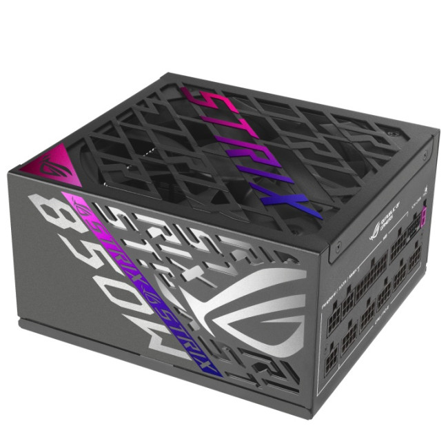 ASUS ROG STRIX 850W 80+ Platinum Fully Modular ATX 3.1 Power Supply - ROG-STRIX-850P-GAMING