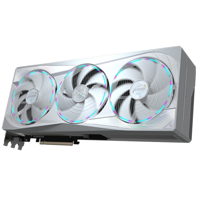 GIGABYTE GeForce RTX 5080 AORUS MASTER ICE 16GB Graphics Card - White