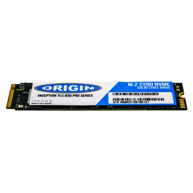 Origin Storage Inception TLC830 Pro 512GB NVMe M.2 Internal SSD