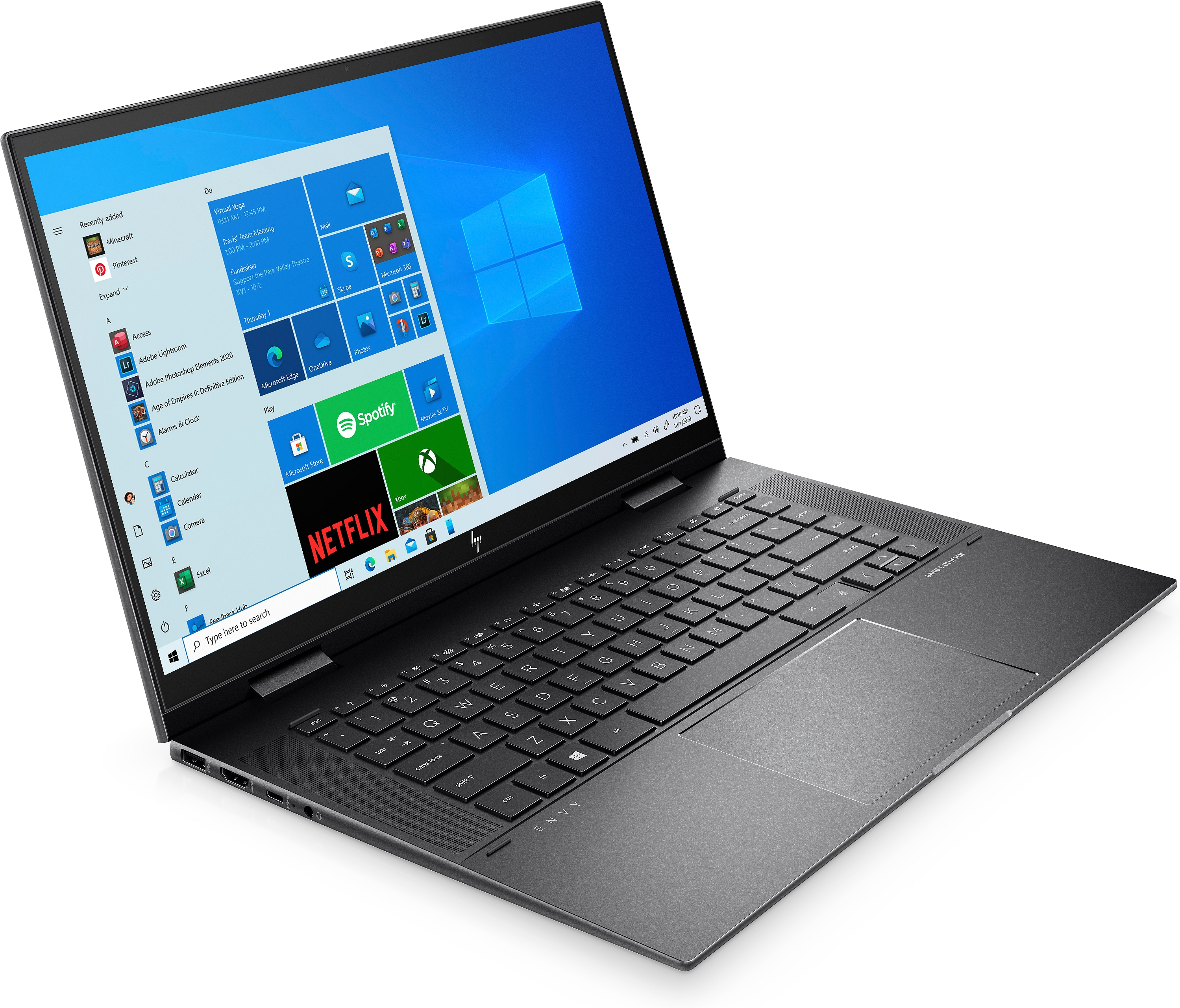 HP ENVY x360 15-eu0501sa Laptop AMD Ryzen 7 5700U 16GB RAM 512GB