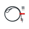 DELL Kensington ClickSafe cable lock Black