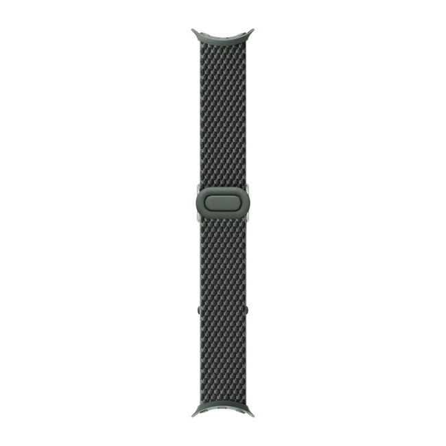 Google Pixel Watch 3 45mm Woven Band fits 140-215mm Wrists - Ivy