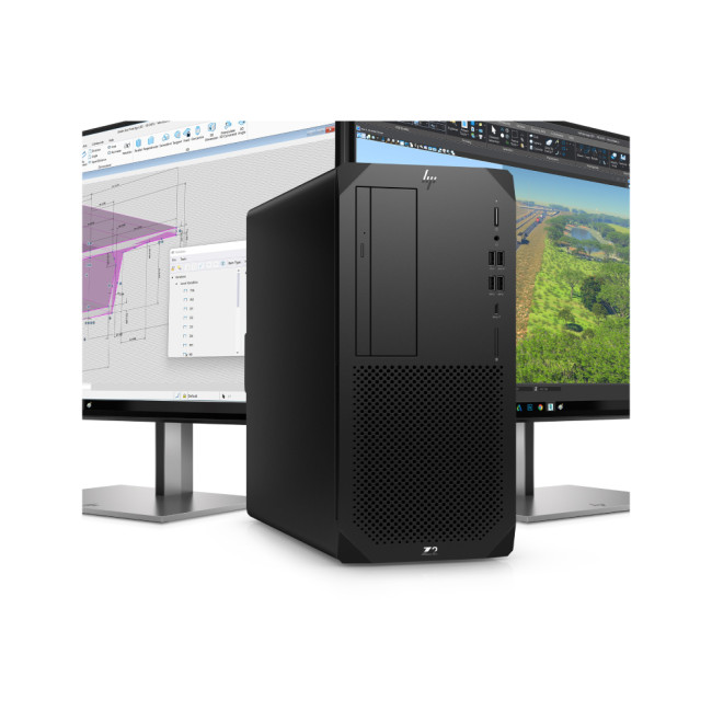 HP Workstation Z2 G9 Intel Core i7-14700 16GB RAM 1TB SSD Quadro T1000 Windows 11 Pro Tower Desktop PC