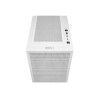 DeepCool CH360 DIGITAL WH Micro ATX Tempered Glass Gaming PC Case - White