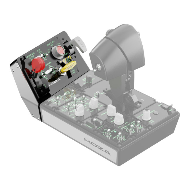 MOZA Racing AS009 MTLP Take-off Landing Panel For Flight Simulators