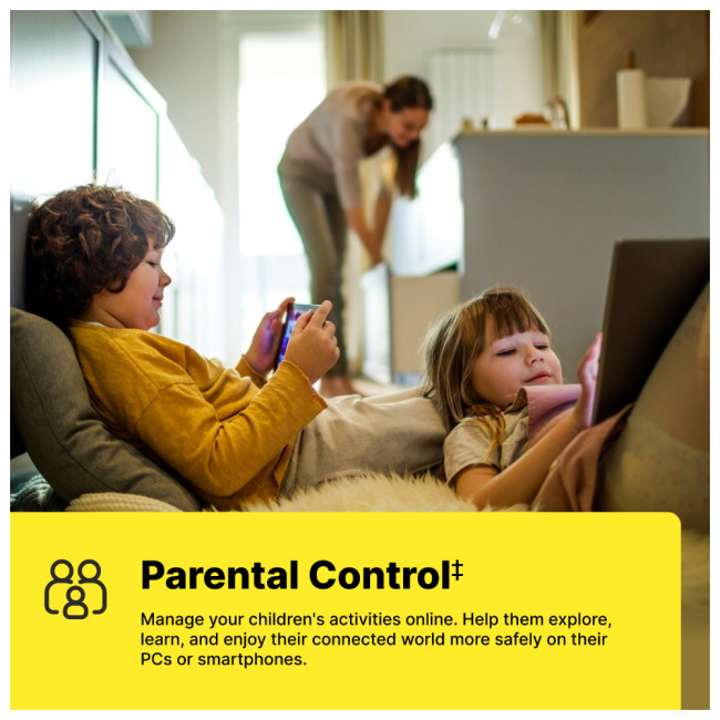 Norton 360 for Gamers - 50GB, 1 User, 3 Devices, 1-Year, Includes VPN & AntiScam, Enrollment Digital Key