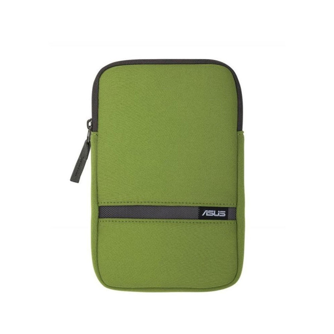ASUS 7-inch Universal Tablet Case Zippered Sleeve Design Light & Flexible - Green - 90XB00GP-BSL140