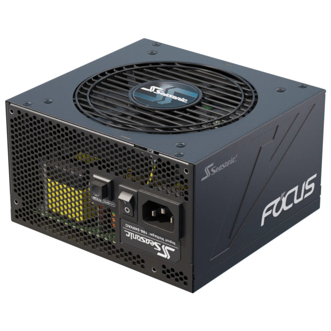 Seasonic Focus GX-850 850W ATX 3.0 80 PLUS Gold PSU Power Supply