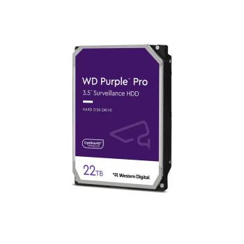 Western Digital Purple Pro 22TB 3.5" SATA 6GB/s 7200 RPM Internal Hard Drive