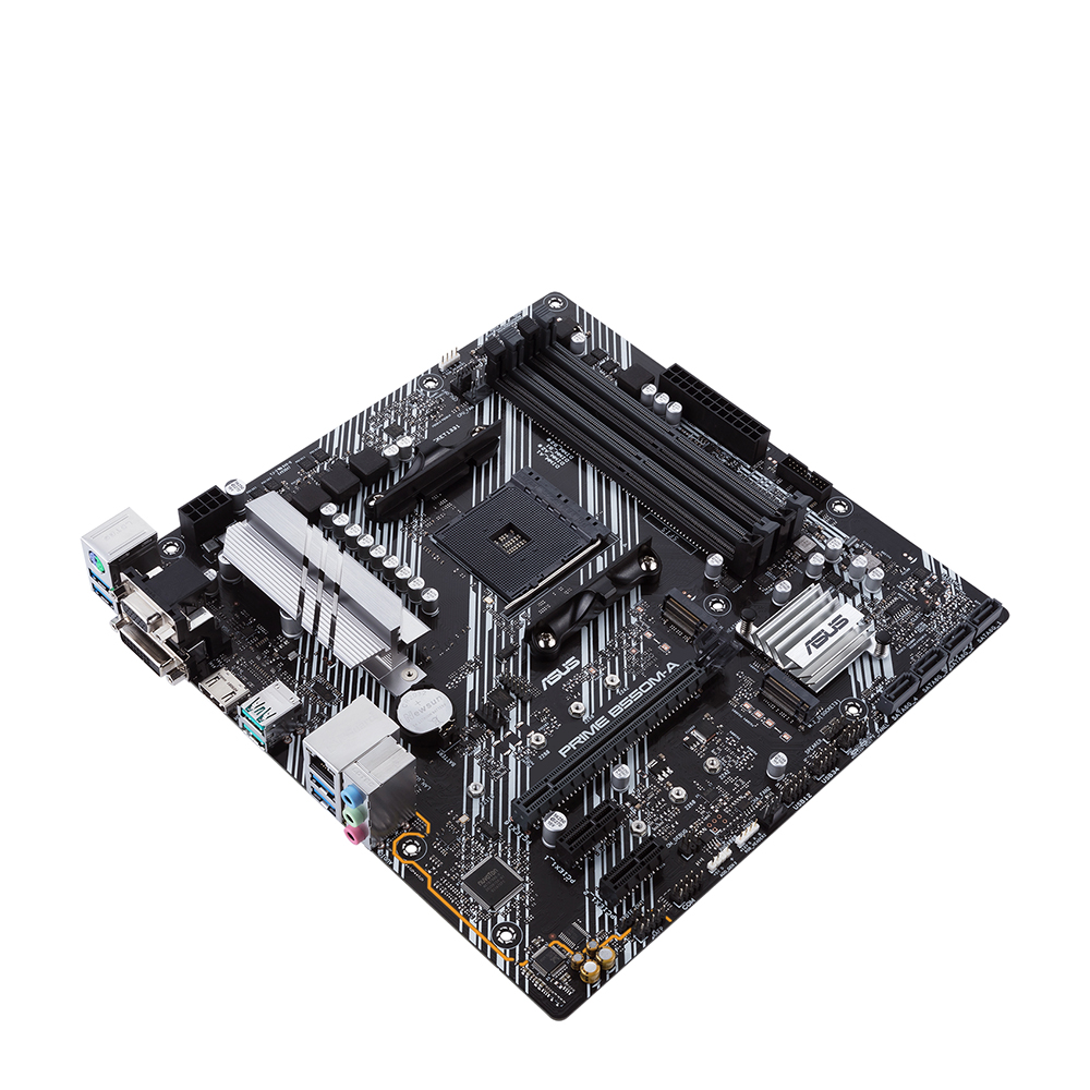 ASUS PRIME B550M-A AM4 B550 Micro-ATX Motherboard