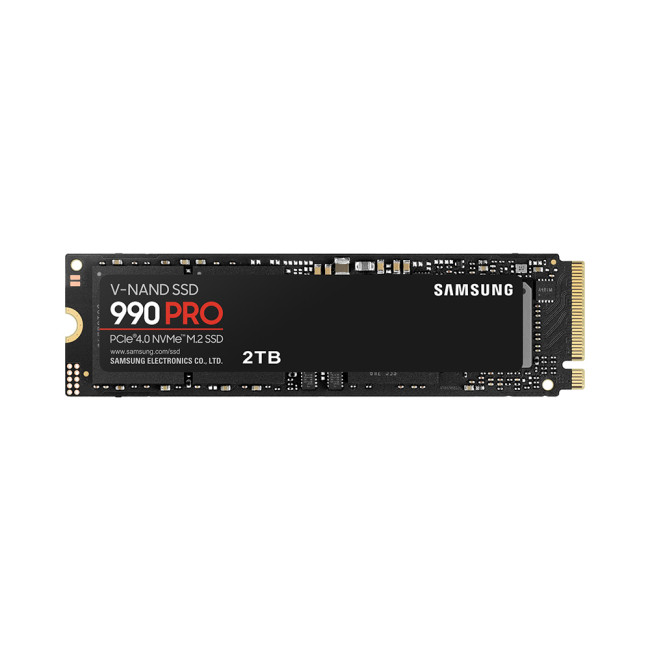 Samsung MZ-V9P2T0 M.2 2TB PCI Express 4.0 V-NAND MLC NVMe Solid State Drive (SSD)