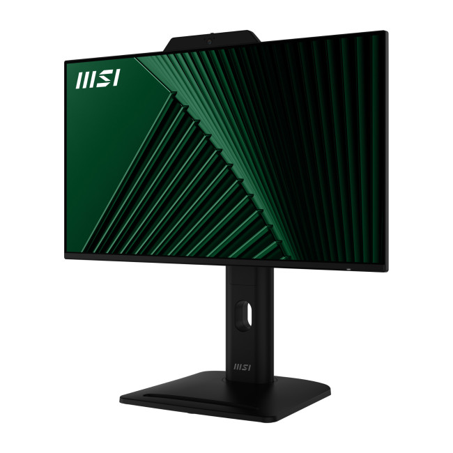 MSI PRO MP242PMG 24" IPS Full HD 120Hz Webcam Height Adjustable Monitor with Speakers