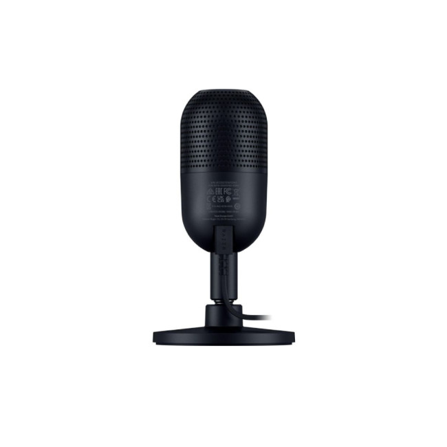 Razer Seiren V3 Mini Ultra-Compact USB Microphone with Tap-to-Mute - Black