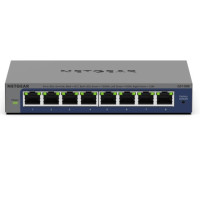 NETGEAR GS108E ProSafe Plus 8 Port Gigabit Ethernet Network Switch