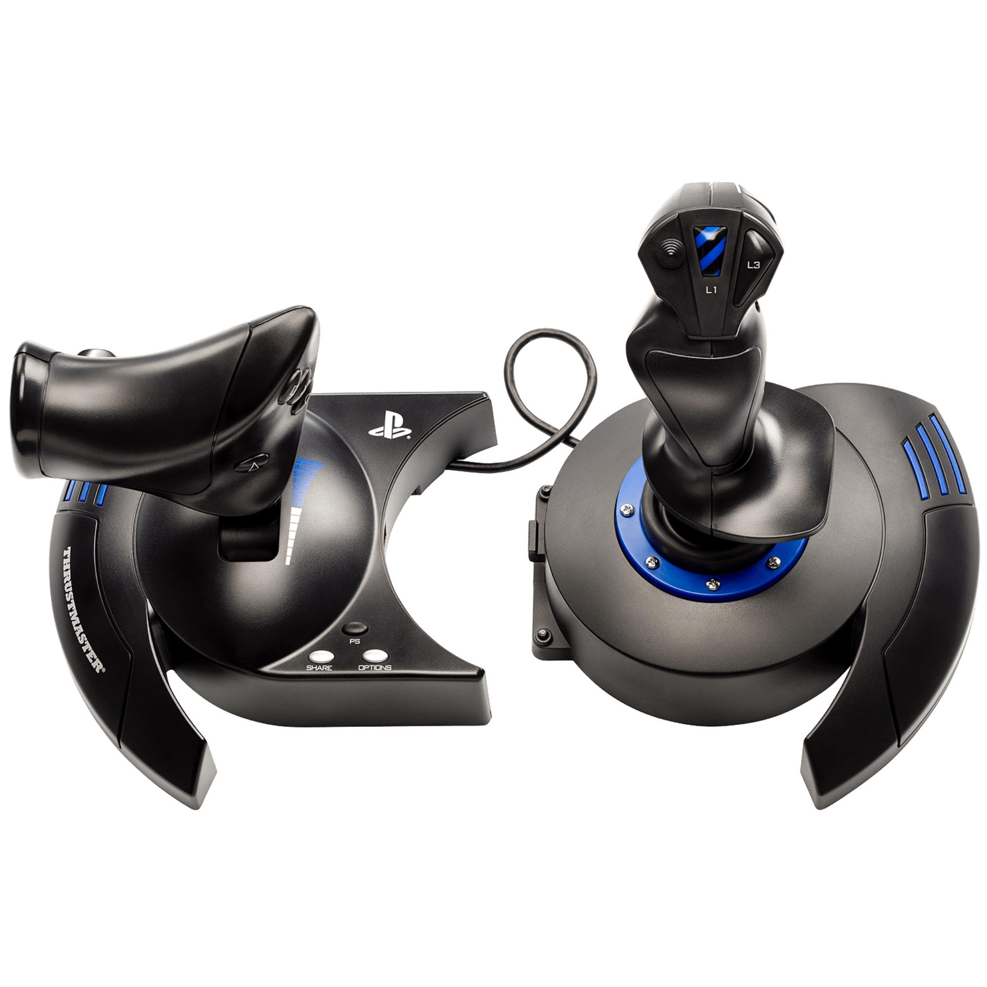 Thrustmaster T-Flight Hotas 4 Joystick & Throttle Set
