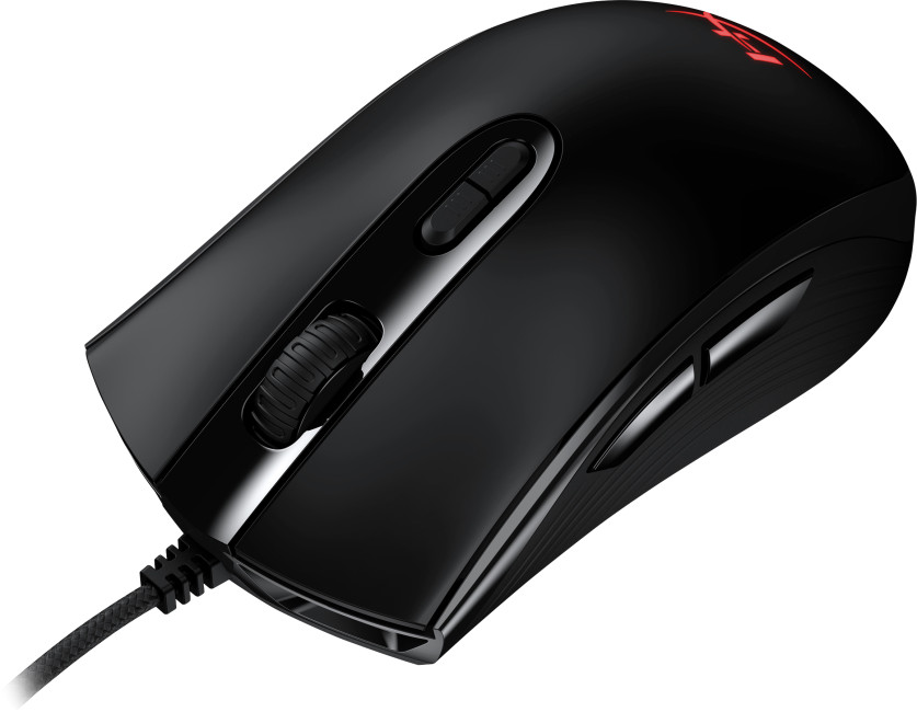 HP HyperX Pulsefire Core Wired Optical Gaming Mouse 6200 dpi RGB Lighting, Black