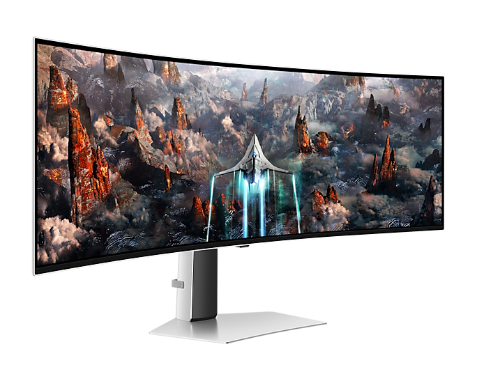 Odessy G9 32:9 240Hz ウルトラワイドモニター Samsung Odyssey G9 240Hz OLED Gaming Monitor