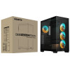 Gigabyte C500 Panoramic Stealth ATX Mid Tower Tempered Glass RGB PC Case