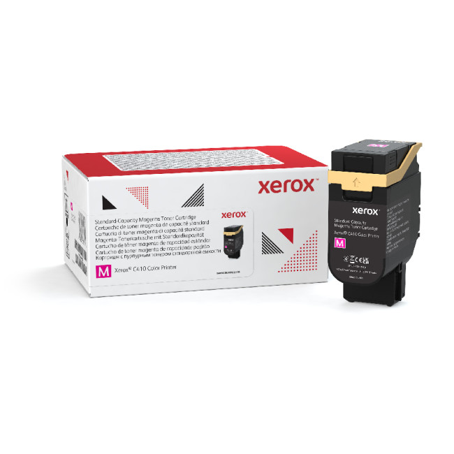 Xerox Magenta Standard Capacity 2000 Pages Toner Cartridge for Xerox C410 Color Printer