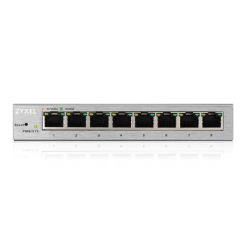 Zyxel GS1200-8-GB0101F 16 Gbit/s Managed 8 x Gigabit Ethernet RJ45 Network Switch