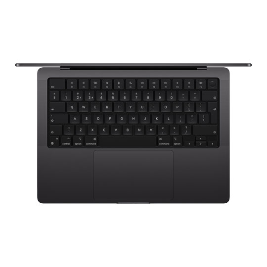 Apple Black Refurbished Macbook Pro M4 Chip 16Gb Ram 512Gb Ssd 14.2" Liquid Retina Macos Laptop
