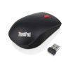 Lenovo 4X30M56887 3 Buttons Wheel Scrolling Ambidextrous Optical Wireless Mouse