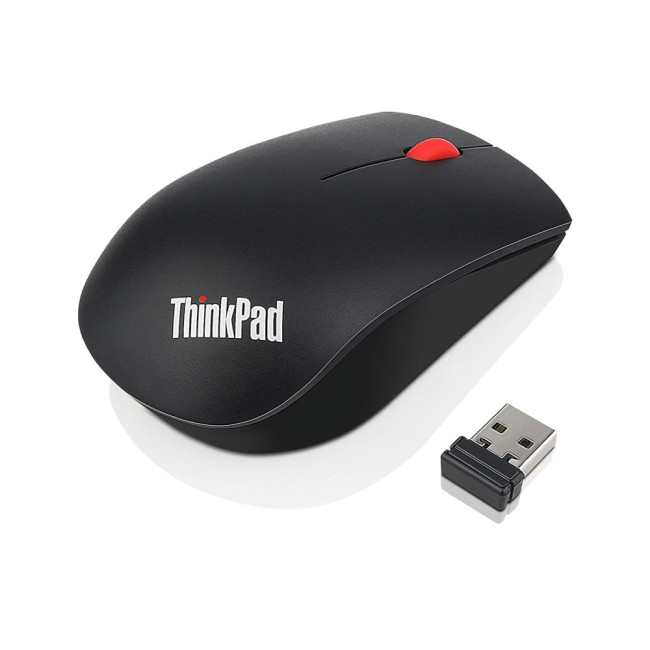 Lenovo 4X30M56887 3 Buttons Wheel Scrolling Ambidextrous Optical Wireless Mouse