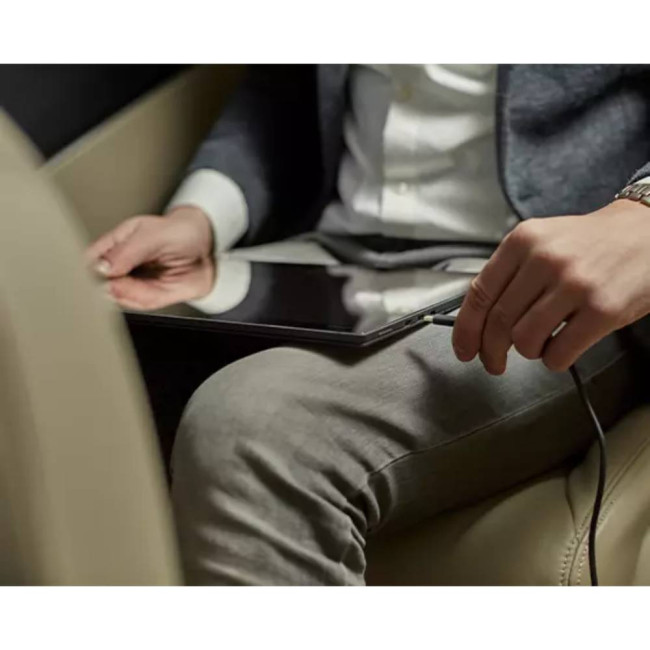 Lenovo 40AK0065WW Auto Mobile Device Charger 65W USB-C DC Adapter