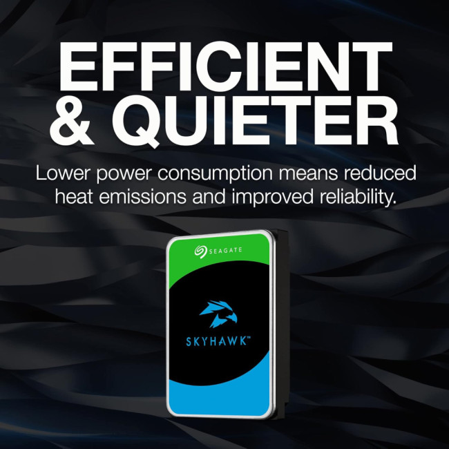 Seagate SkyHawk 1TB 3.5" 5900 RPM 64MB Cache Surveillance Hard Drive