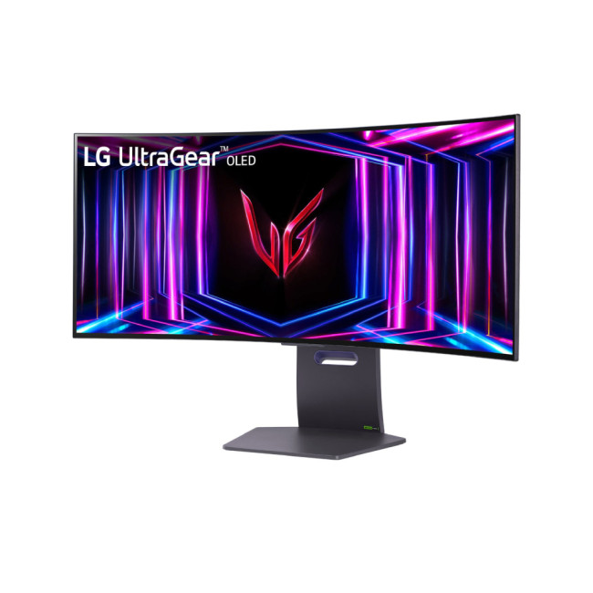 LG Ultragear 34GS95QE-B 33.9" 3440 x 1440 Wide Quad HD OLED FreeSync 240Hz Curved Gaming Monitor