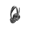 Poly Voyager Focus 2 Wireless USB-A Stereo Headset - Black