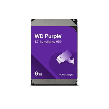 Western Digital Purple 6TB 3.5" SATA 6GB/s 5400 RPM Internal Hard Drive