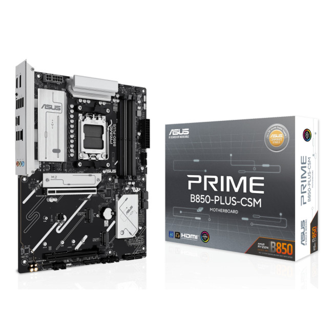 ASUS PRIME B850-PLUS-CSM ATX AMD Socket AM5 Motherboard