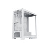 CiT Pro Diamond XR Tempered Glass Mid Tower Gaming PC Case - White