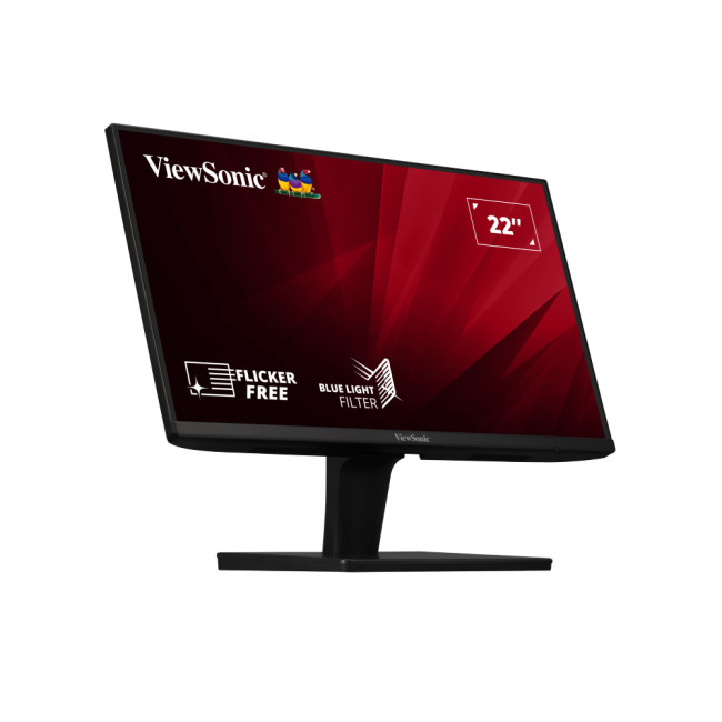 Viewsonic VA2215-H 21.5" Full HD 100Hz 1ms VGA HDMI Freesync Monitor