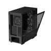 DeepCool CH560 Digital Mid Tower ATX Gaming PC Case with 4 x RGB Fans - Black