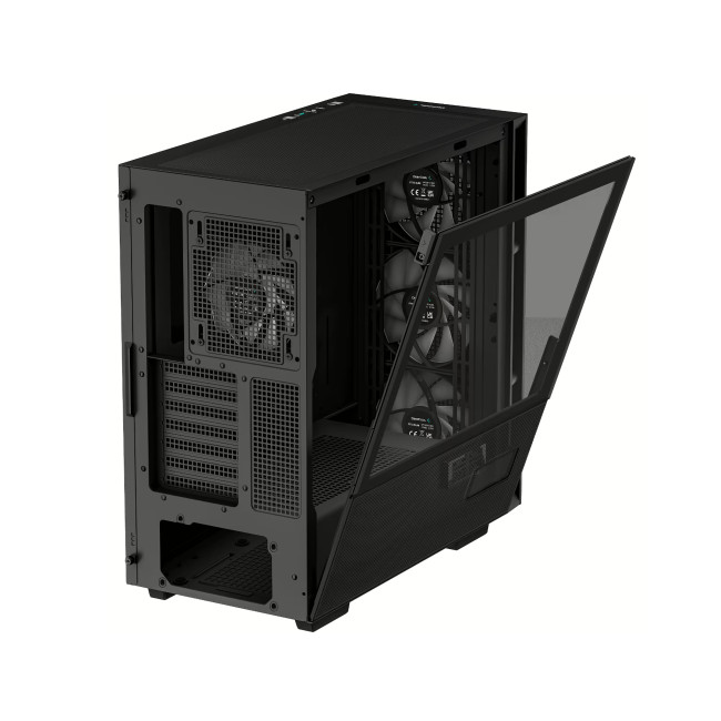 DeepCool CH560 Digital Mid Tower ATX Gaming PC Case with 4 x RGB Fans - Black