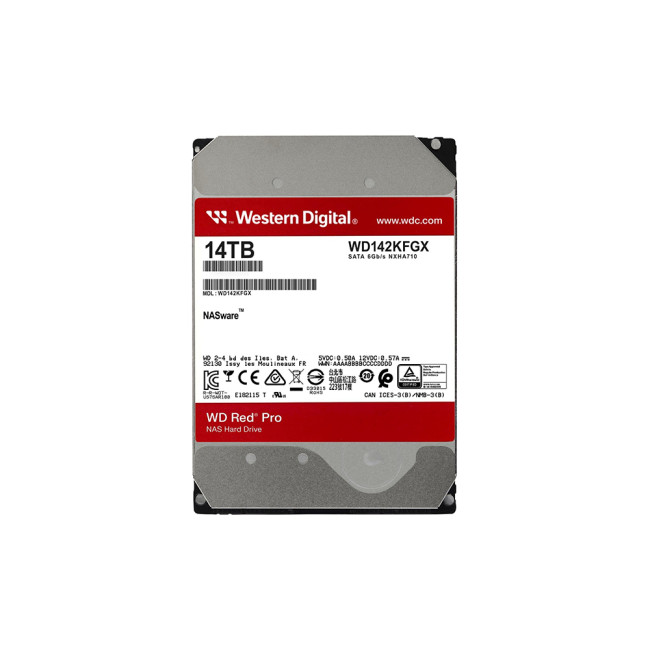 Western Digital Red 14TB  3.5" 7200 rpm Internal Hard Drive