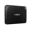 Crucial X10 Pro 1TB External USB 3.2 Gen2 Portable SSD Support Multiple OS - Black