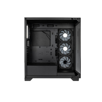 Kolink Unity Peak ARGB  Midi Tower Gaming ATX PC Case - Black