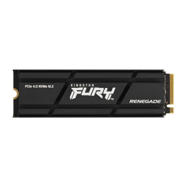 Kingston Technology 2000G RENEGADE 2TB M.2 3D TLC SSD NVMe With Heatsink - Black