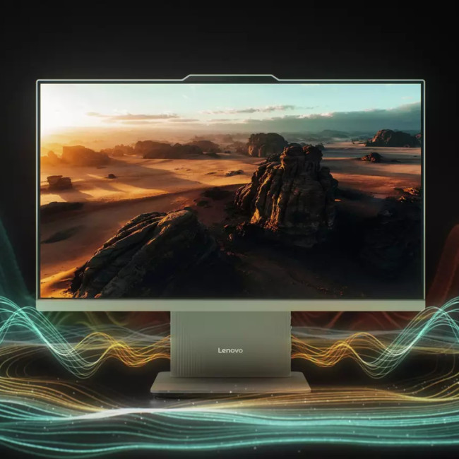 Lenovo IdeaCentre AIO 24ARR9 AMD Ryzen 3 7335U 8GB RAM 512GB SSD 23.8 inch Full HD Windows 11 Home All-In-One Desktop PC