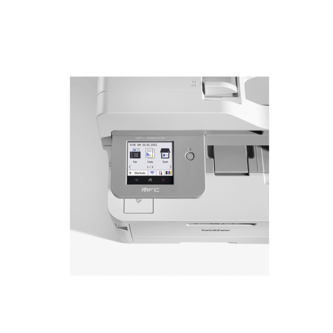 Brother MFC-L8390CDW Wireless 2400 x 600 dpi A4 Multifunction Colour LED Printer White - MFCL8390CDWQJ1