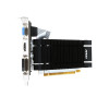 MSI NVIDIA GeForce GT 710 2 GB GDDR3 Graphics Card