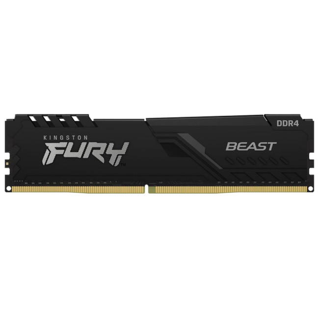 Kingston FURY Beast 32 GB 2 x 16 GB DDR4 3200 MHz Desktop Memory Module