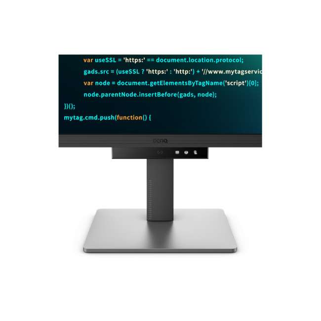 BenQ RD280U 28" IPS 4K USB-C Height adjustable Programming monitor with MoonHalo backlight Black